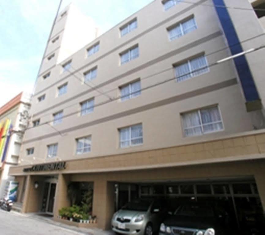 Okinawa Hotel Continental Naha Ngoại thất bức ảnh