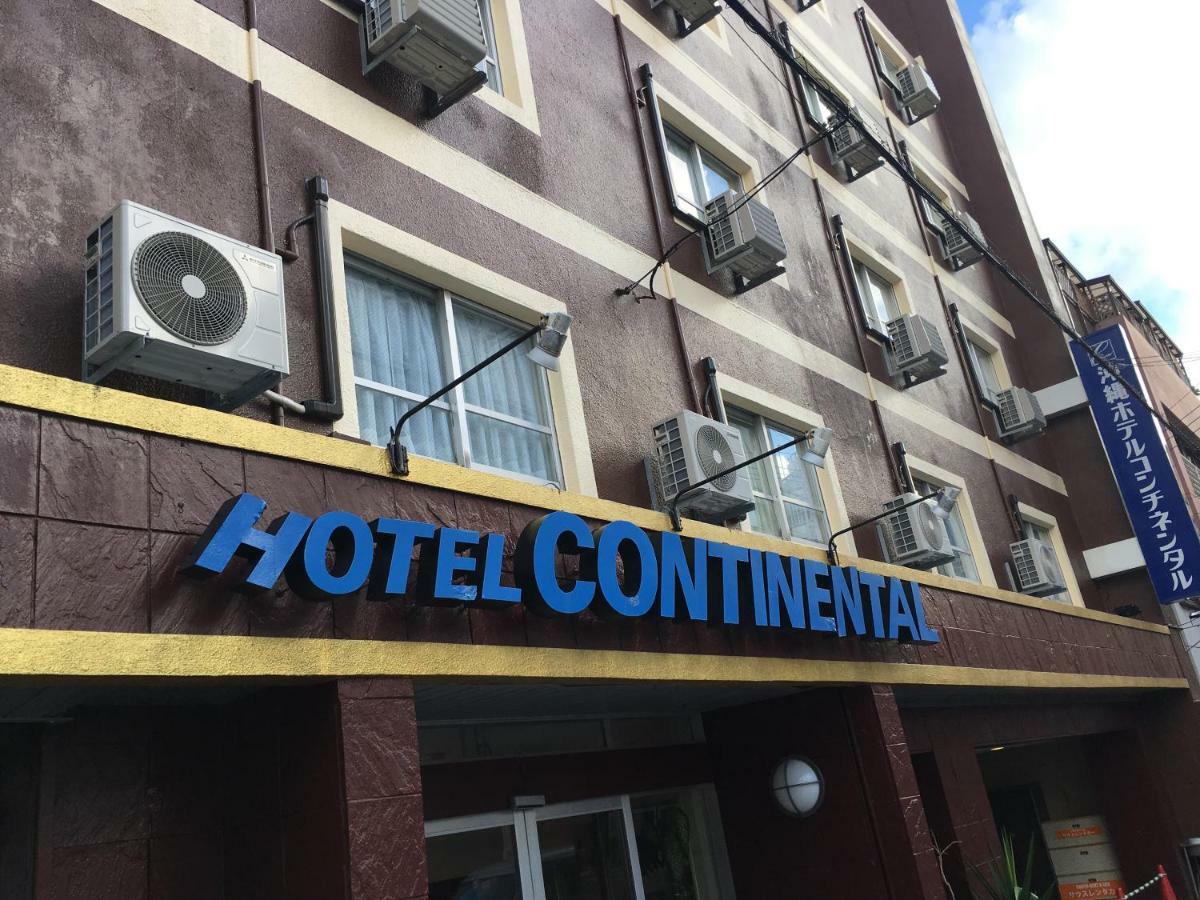 Okinawa Hotel Continental Naha Ngoại thất bức ảnh